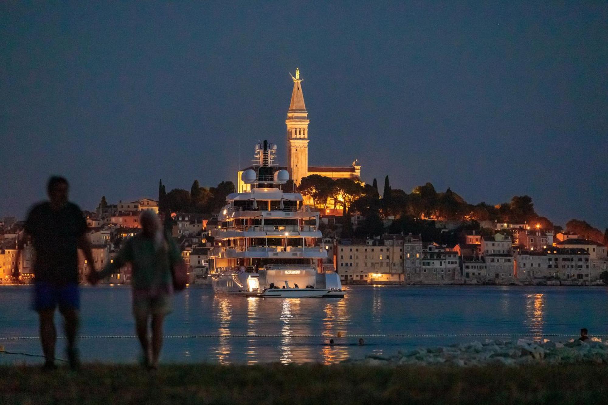 Santa Fuma Apartment Rovinj Bagian luar foto