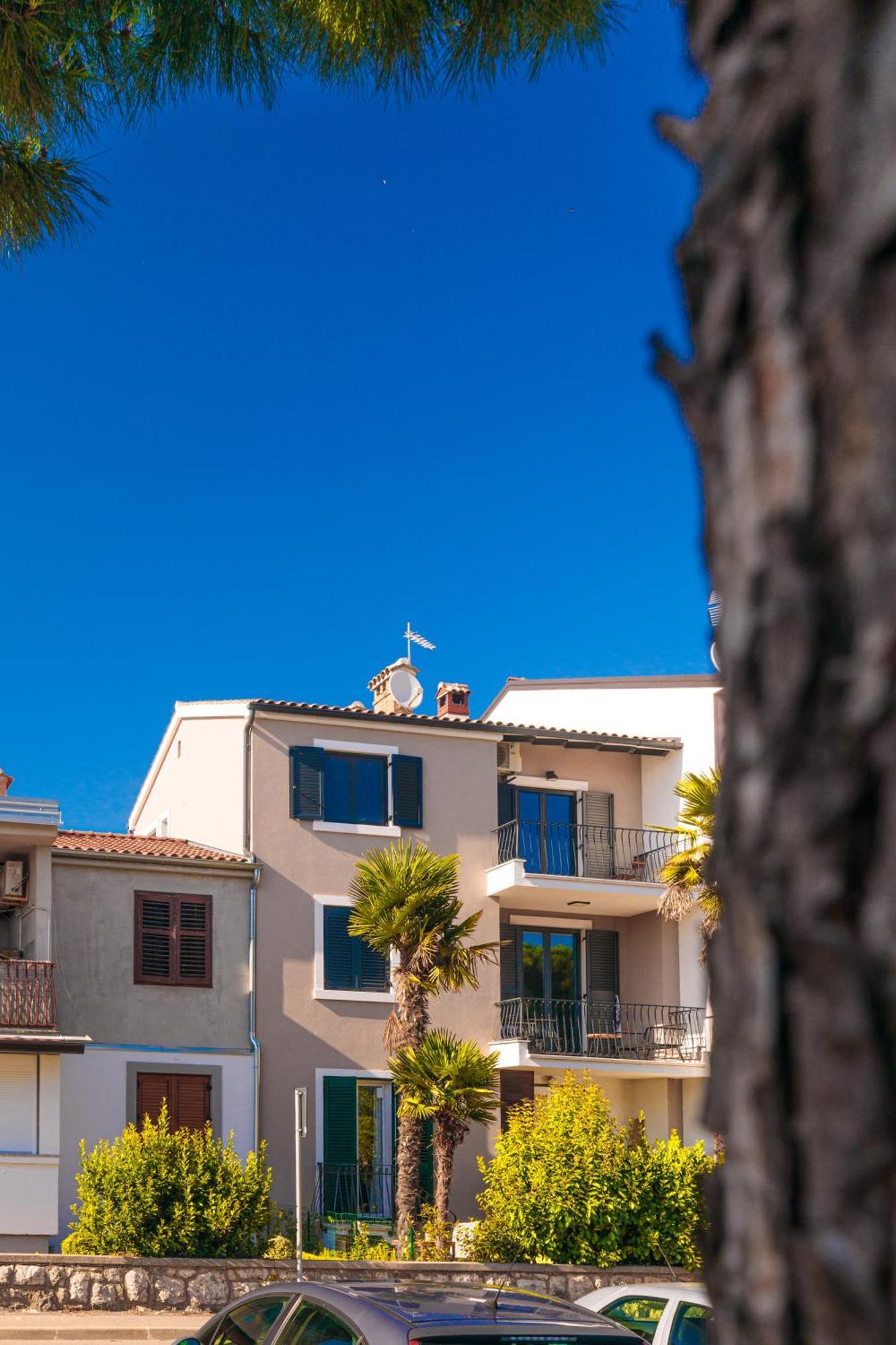 Santa Fuma Apartment Rovinj Bagian luar foto