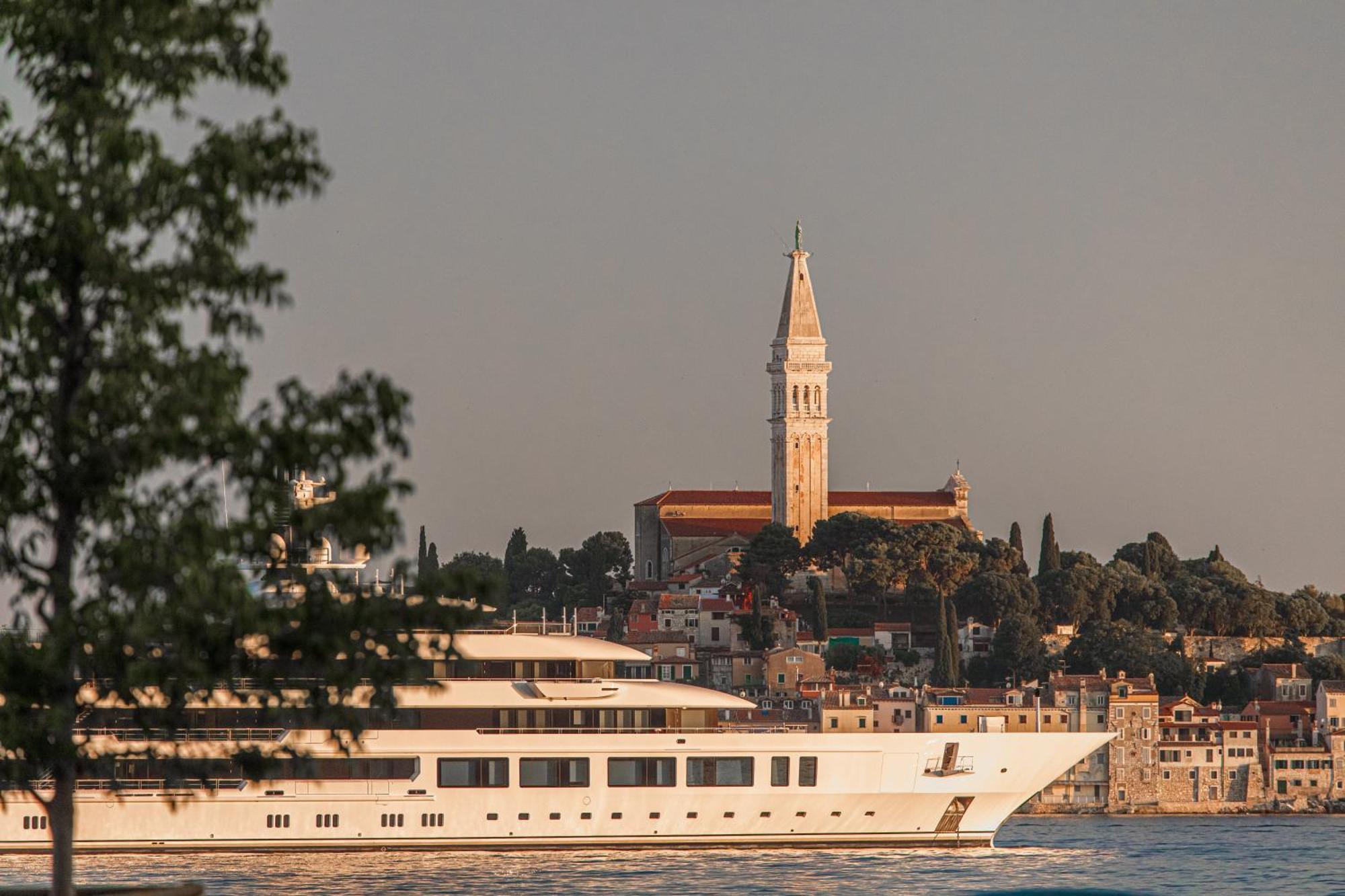 Santa Fuma Apartment Rovinj Bagian luar foto