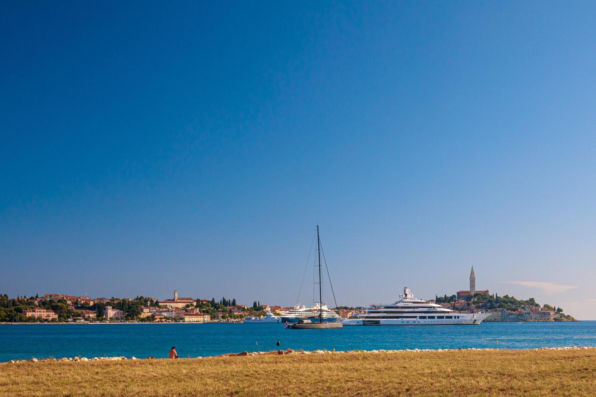 Santa Fuma Apartment Rovinj Bagian luar foto