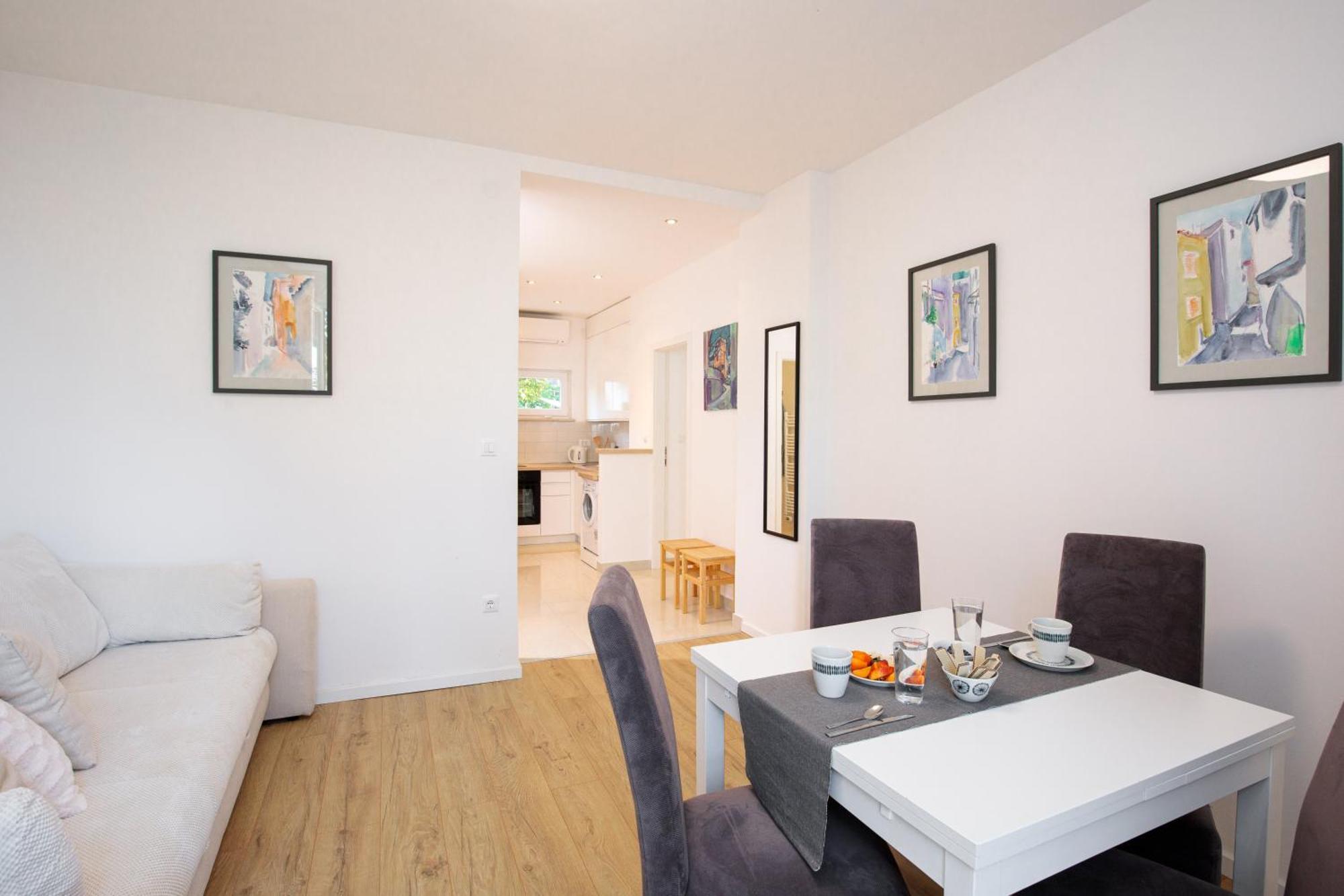Santa Fuma Apartment Rovinj Bagian luar foto