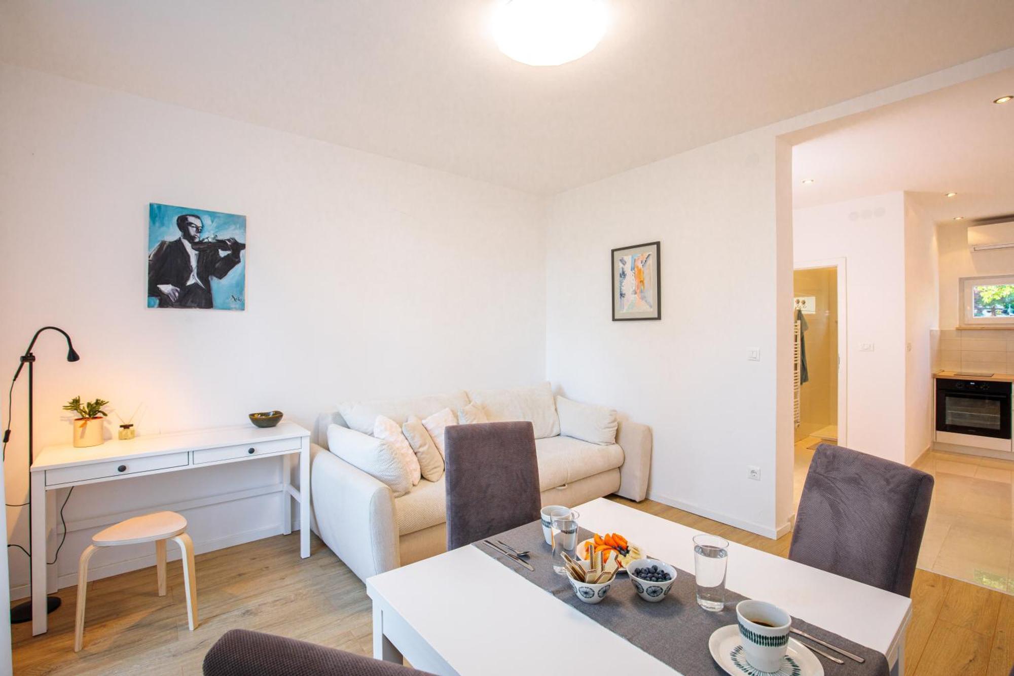 Santa Fuma Apartment Rovinj Bagian luar foto