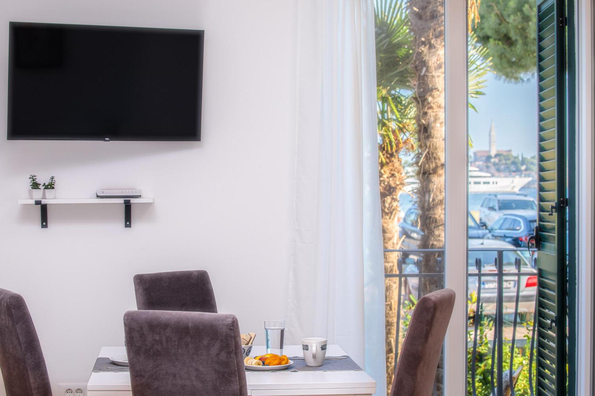 Santa Fuma Apartment Rovinj Bagian luar foto