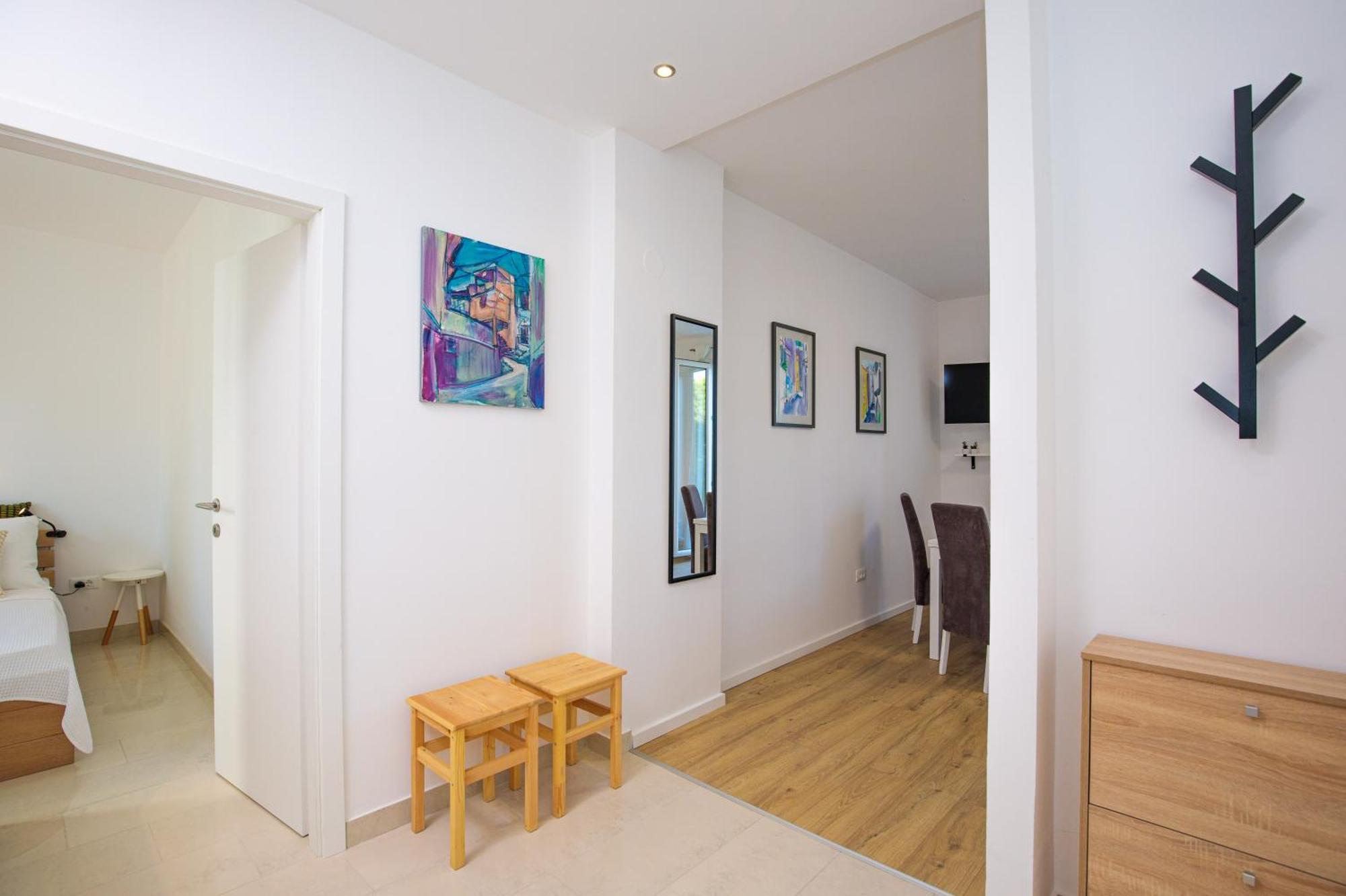 Santa Fuma Apartment Rovinj Bagian luar foto