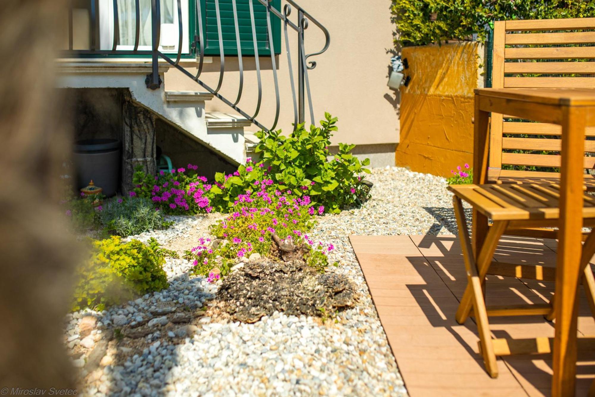 Santa Fuma Apartment Rovinj Bagian luar foto