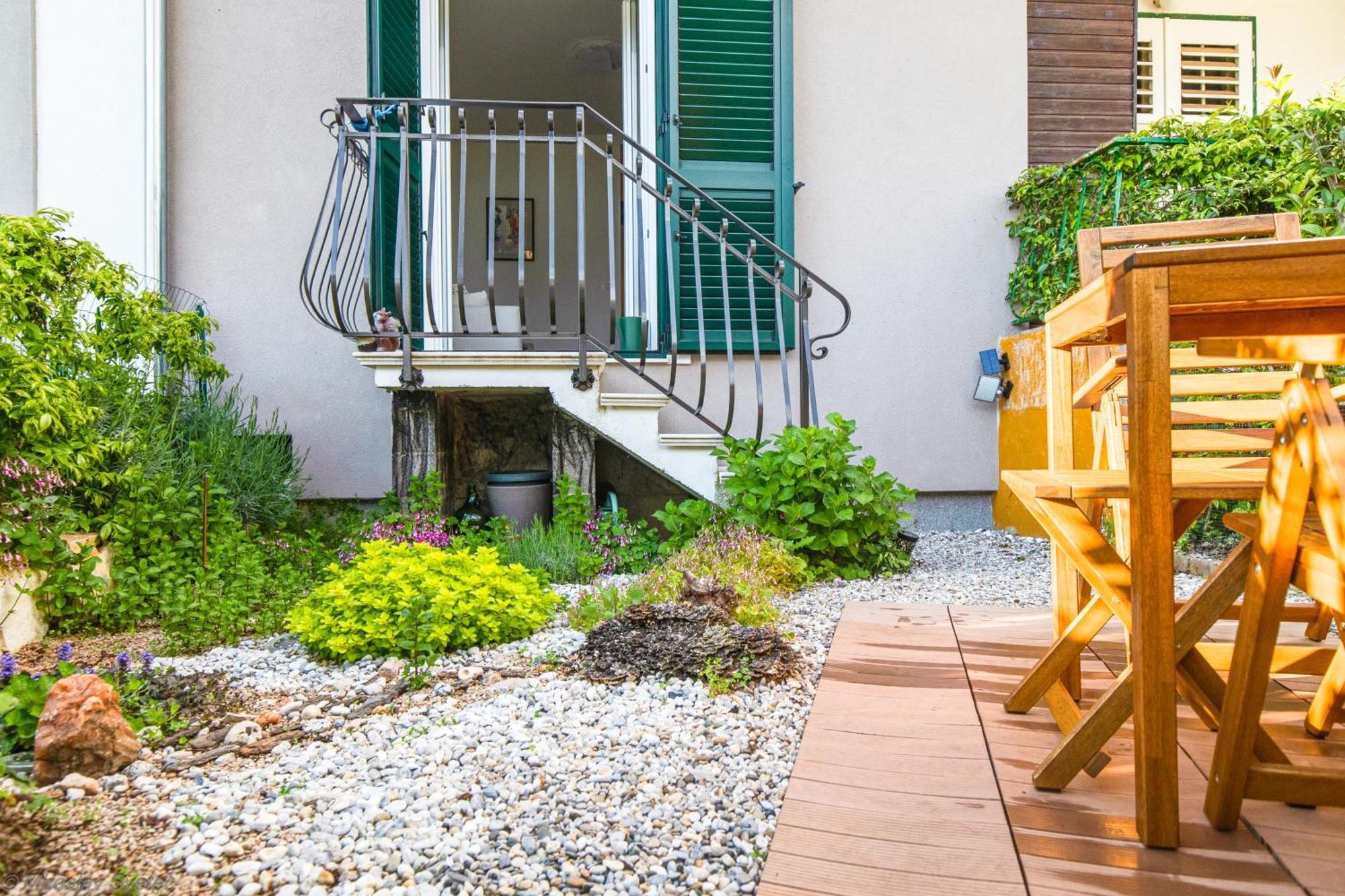 Santa Fuma Apartment Rovinj Bagian luar foto