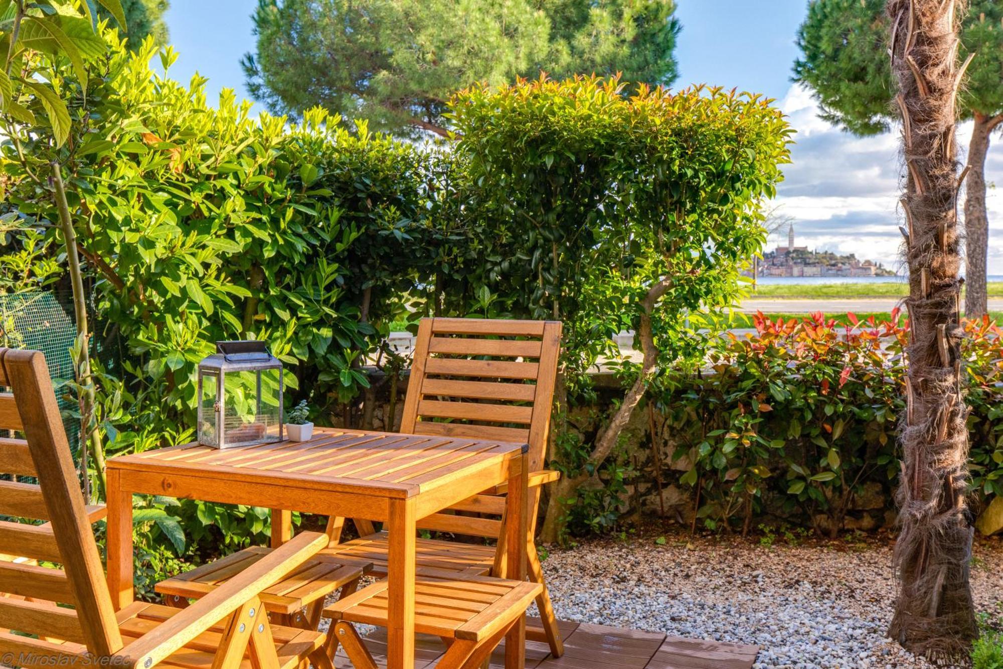 Santa Fuma Apartment Rovinj Bagian luar foto